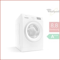 Whirlpool FWG81496WSE NL wasmachine