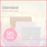 Blended festivaltasjes