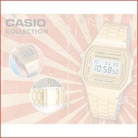 Casio retro horloge voor hem en haar