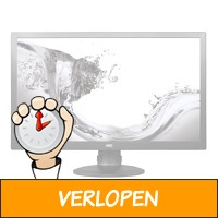 AOC breedbeeld monitor 23.8 inch