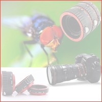 Macro Extension Tubes voor Canon camera'..