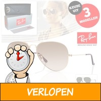 Ray-Ban aviator zonnebril