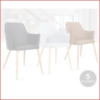 Breazz luxe eetkamerstoelen