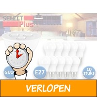 10 x Select Plus LED lampen