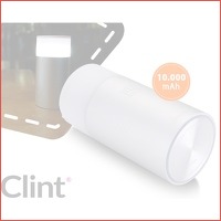 Clint 10.000mah RVS powerbank