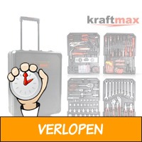 399-delige Kraftmax gereedschapskist