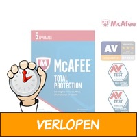 McAfee Total Protection | 1 Jaar