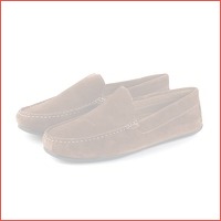 Moccasin Suede Cognac