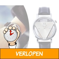 Driehoek Statement Horloge