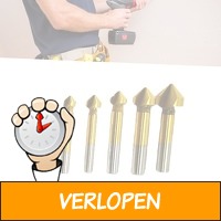 Toolwelle Verzinkboren set