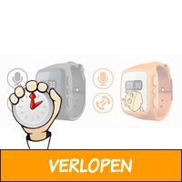 GPS-horloge voor kinderen in 2 kleuren