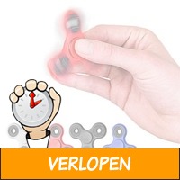 Fidget spinner tegen stress verveling en meer