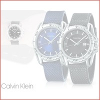 Calvin Klein Earth herenhorloge in twee ..