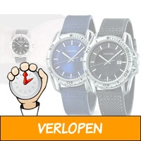 Calvin Klein Earth herenhorloge in twee kleuren