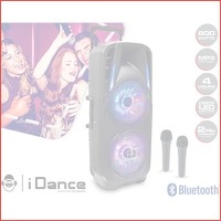 iDance Audio Groove 800W Bluetooth speak..