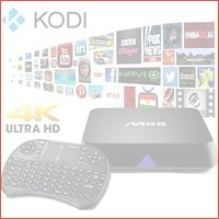 4K Android mediaspeler met Kodi