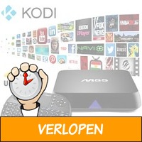 4K Android mediaspeler met Kodi