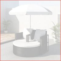 Wicker Loungeset