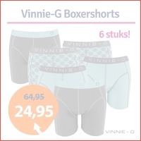 6-pack Vinnie-G boxershorts