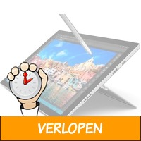 Microsoft Surface Pro 4 256 GB + gratis Type cover