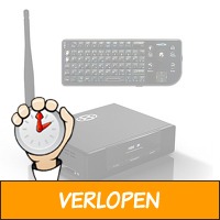 Mede8er MED600 x 3D/WP-KEY mediaspeler + toetsenbord