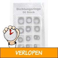 Rubberen afdichtingsringen 50 stuks