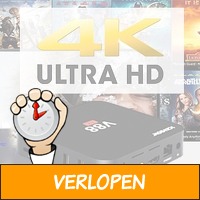 4K Ultra HD Android mediaspeler met Kodi