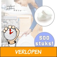 500 vaatwastabletten