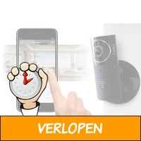 Smart WiFi bewakingscamera met panorama view