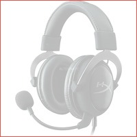 HyperX Cloud II Gun Metal 7.1 Virtual Su..