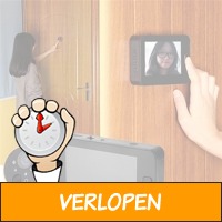 LCD Smart Doorbell Camera