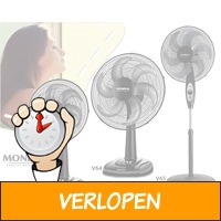 Mondial ventilator met 6 bladen