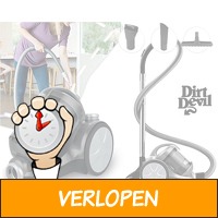 Dirt Devil M2815-3 zakloze stofzuiger