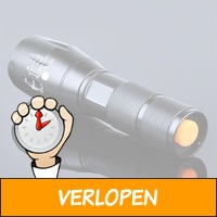 Militaire zaklamp