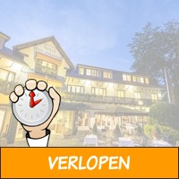 3 dagen Veluwe incl. diner + meer