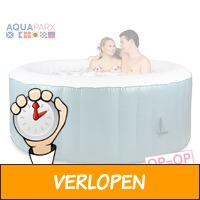 AquaParx opblaasbare jacuzzi