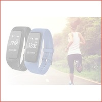 Smartwatch Activity Tracker in zwart of ..