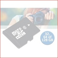 Micro SD-kaartjes - Class 10