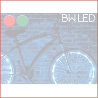 2 LED Lichtslangen Voor Het Fietswiel - ..