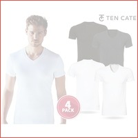 Vier ten cate t-shirts