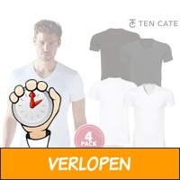 Vier ten cate t-shirts