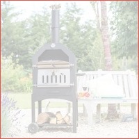 Pizza-oven en barbecue-in-1