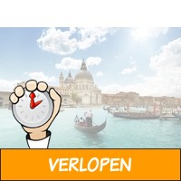 Bezoek de betoverende stad Venetie