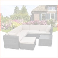 Loungeset voor buiten