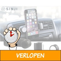 2 x Sinji smartphonehouder voor in de auto