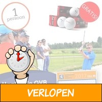 Handicap 54 / Golfcursus voor 2 personen