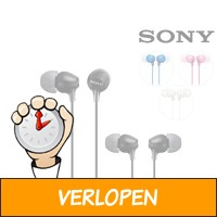 2 x Sony In-Ears mic en bediening