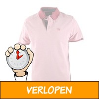 Vanguard poloshirt rood Pique