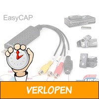 EasyCAP Video Adapter met audio