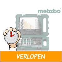 Metabo 86-delige toebehorenset